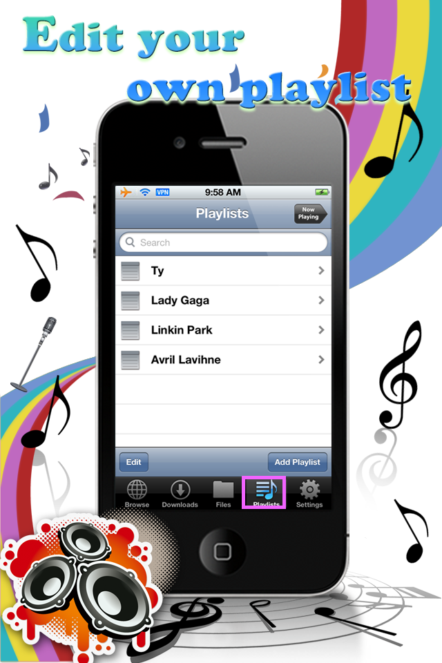iPhone Screenshot 1